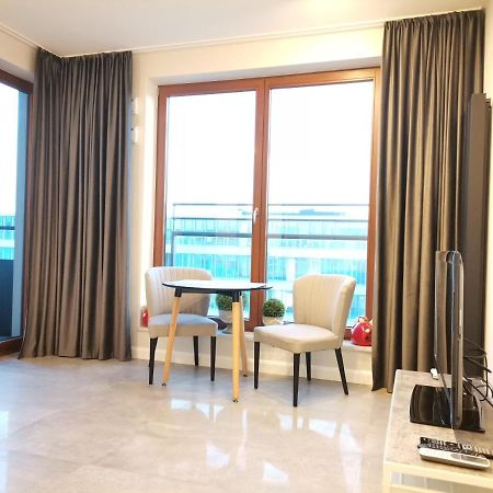 Appartement Luxusowy Apartament Klimczaka à Varsovie Extérieur photo