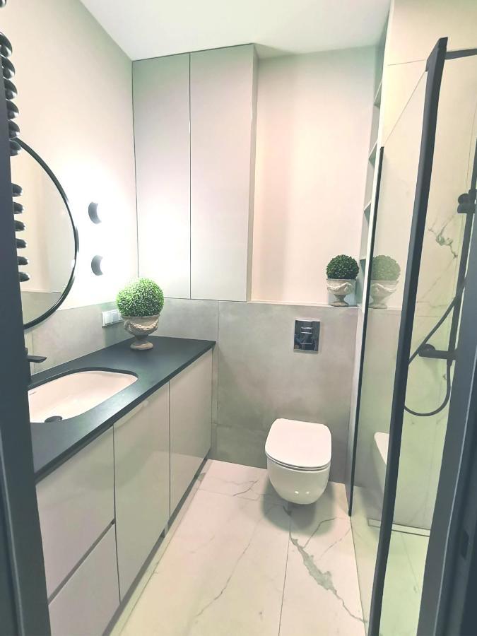 Appartement Luxusowy Apartament Klimczaka à Varsovie Extérieur photo
