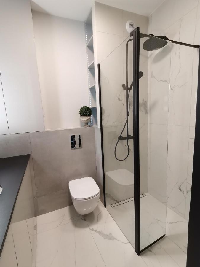 Appartement Luxusowy Apartament Klimczaka à Varsovie Extérieur photo