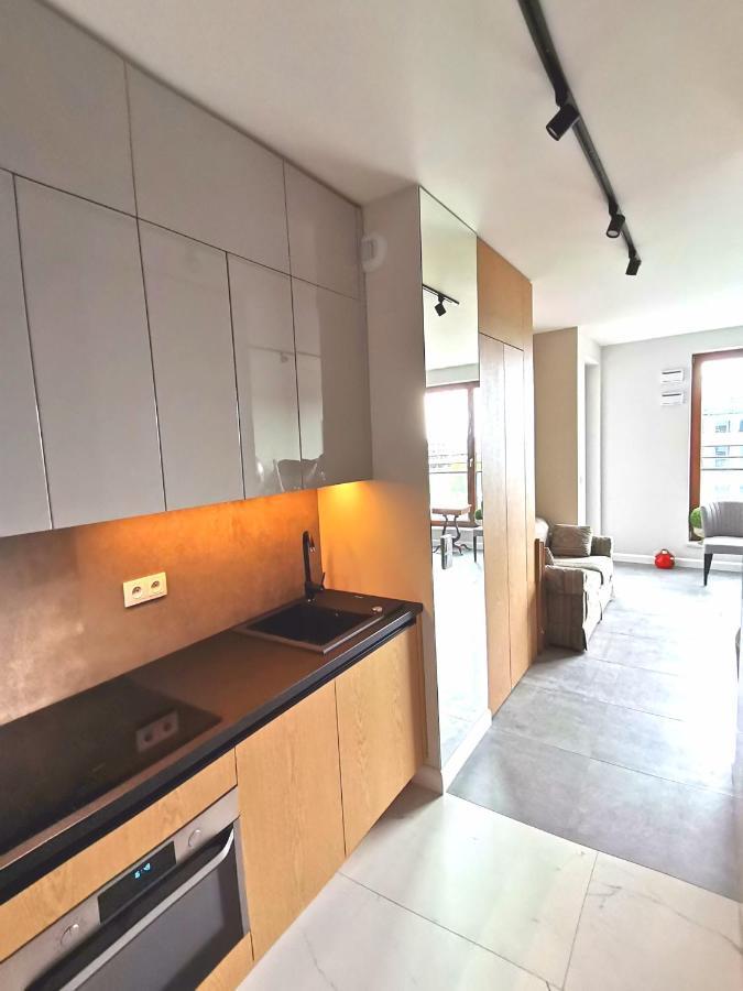 Appartement Luxusowy Apartament Klimczaka à Varsovie Extérieur photo
