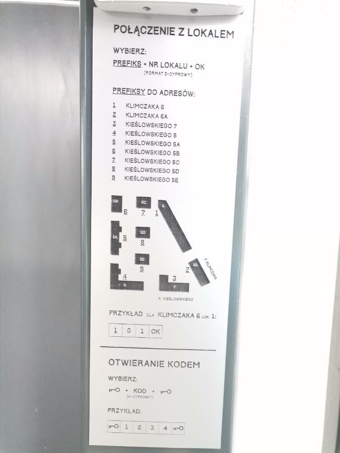 Appartement Luxusowy Apartament Klimczaka à Varsovie Extérieur photo