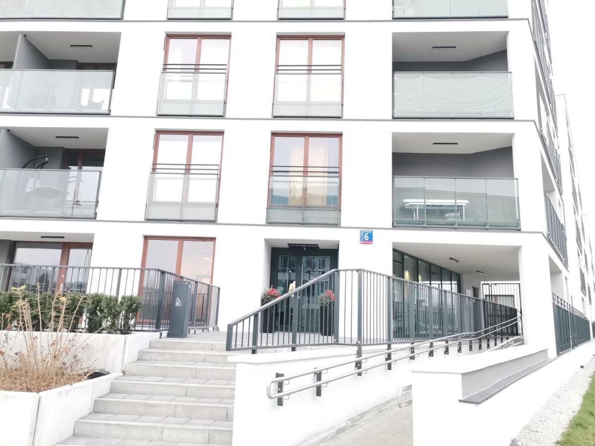 Appartement Luxusowy Apartament Klimczaka à Varsovie Extérieur photo